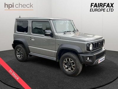 Used Suzuki Jimny SZ5 102 HP (75 kW) 2021 Grey SUV