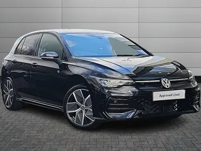 New VW Golf VIII Black Edition 150 HP (110 kW) 2026 Grenadilla black Hatchback
