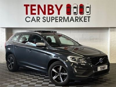 used Volvo XC60 D5 [220] R DESIGN Lux Nav 5dr AWD Geartronic