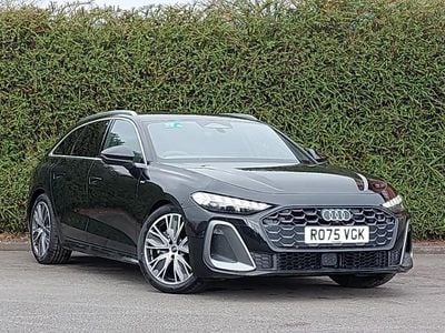 New Audi A5 S-Line 150 HP (110 kW) 2025 Black Estate