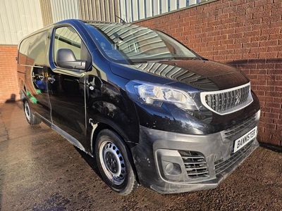 Black Used 2020 Peugeot Expert Van | £5,750