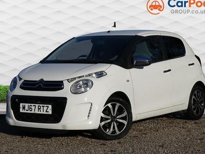 White Used 2017 Citroën C1 Flair Hatchback | £5,990 (Fair price)
