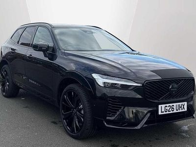 New Volvo XC60 Plus 345 HP (253 kW) 2026 Black SUV