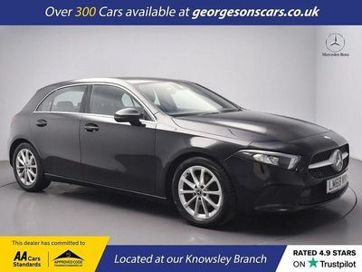 Black Used 2018 Mercedes A180 Hatchback | £11,500 (Fair price)