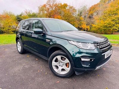 Green Used 2016 Land Rover Discovery Sport SE SUV | £7,500 (Fair price)