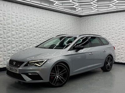 Used Seat Leon ST CUPRA 2018 Silver Estate