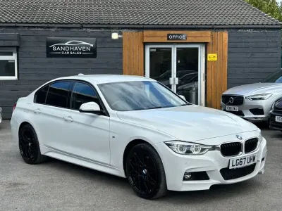 Begagnad BMW 335 M Sport 313 HK (230 kW) 2017 Vit Sedan