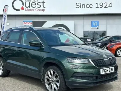 Second-hand Skoda Karoq