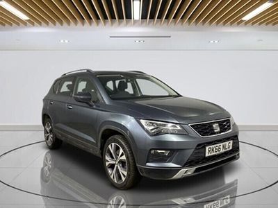 used Seat Ateca SUV (2016/66)First Edition 1.6 TDI Ecomotive 115PS 5d