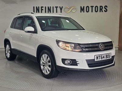 Used VW Tiguan Match 2014 White SUV