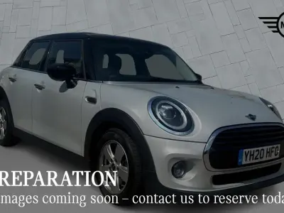 Used Mini Cooper Classic 134 HP (98 kW) 2020 Silver Hatchback