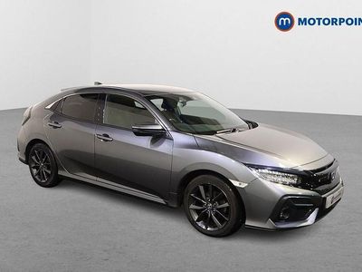Grey Used 2020 Honda Civic SR Hatchback | £13,899 (Fair price)
