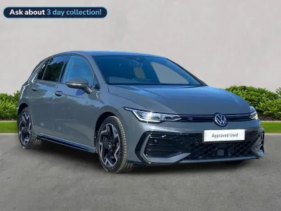 Used VW Golf VIII R-line 150 HP (110 kW) 2025 Grey Hatchback
