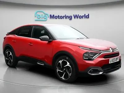 Używany Citroën C4 PureTech 130 KM (95 kW) 2023 Czerwony SUV