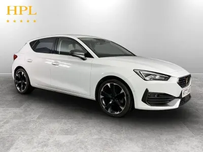 Used Cupra Leon 150 HP (110 kW) 2023 White Hatchback