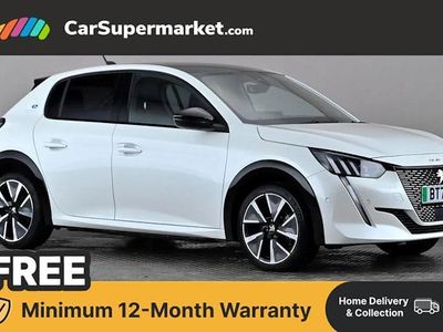 Used Peugeot e-208 GTi 100 kW (136 HP) 2023 Hatchback