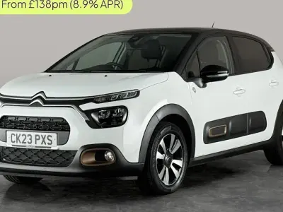 Usado Citroën C3 PureTech 83 CV (61 kW) 2023 Blanco Utilitario