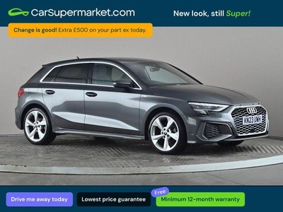 Used Audi A3 S-Line 2023 Grey Hatchback
