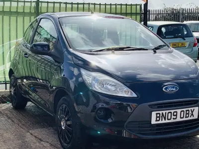 Used Ford Ka Style 69 HP (50 kW) 2009 Black Hatchback