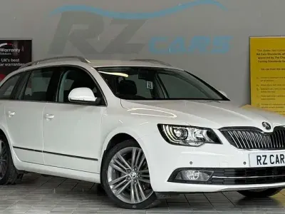 Used Skoda Superb