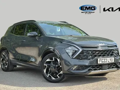 Used Kia Sportage GT-Line 148 HP (108 kW) 2022 Grey SUV