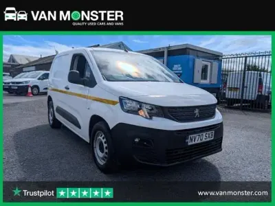 Used Peugeot Partner 2021 White MPV