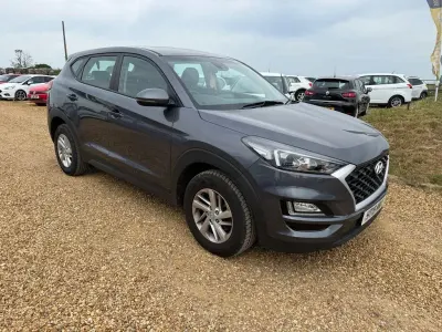 Used Hyundai Tucson 132 HP (97 kW) 2019 Grey SUV