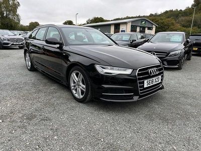 Black Used 2018 Audi A6 S-Line Estate | £13,495 (Fair price)