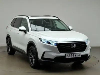 Used Honda CR-V Elegance 184 HP (135 kW) 2025 White SUV