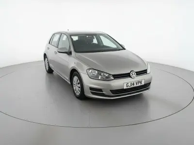 Used VW Golf VII S 2014 Silver Hatchback