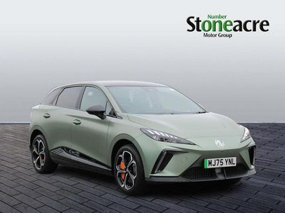 Green New 2025 MG MG4 EV Hatchback | £24,969 (Good price)