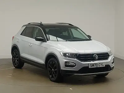 Used VW T-Roc Design 150 HP (110 kW) 2021 Silver SUV
