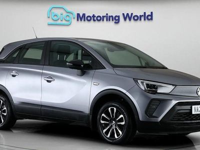 Used Vauxhall Crossland Design Edition 110 HP (80 kW) 2022 Grey SUV