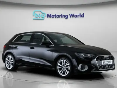 Used Audi A3 Sportback Sport 110 HP (80 kW) 2022 Black Hatchback
