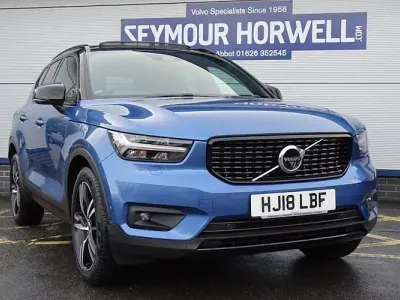 Używany Volvo XC40 247 KM (181 kW) 2018 SUV
