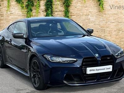 Blue Used 2021 BMW M4 Competition Edition Coupe | £46,460 (Fair price)