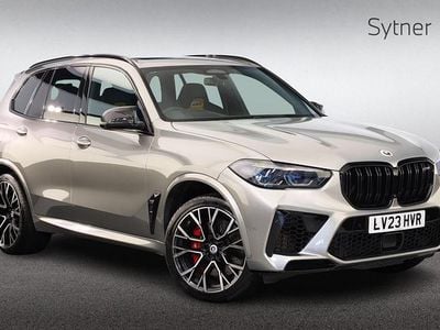 Used BMW X5 M Competition Edition 616 HP (453 kW) 2023 Grey SUV