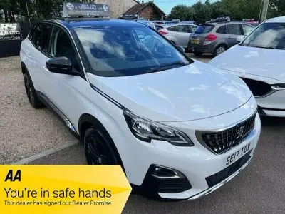 Used Peugeot 3008 Allure 130 HP (95 kW) 2017 White SUV