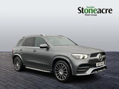 Used Mercedes GLE350 AMG Line Premium 2021 Grey Estate