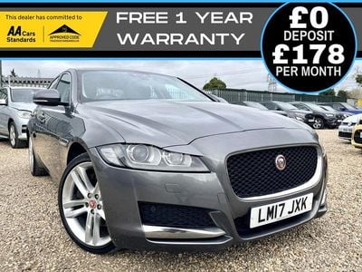Used Jaguar XF Prestige 2017 Grey Sedan