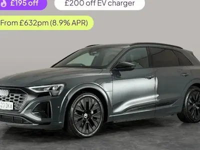 Used Audi Q8 e-tron
