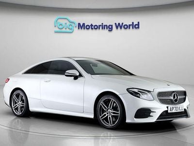 Gebraucht Mercedes E220 AMG line 191 PS (140 kW) 2020