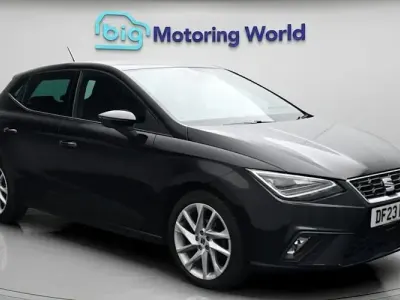 Used Seat Ibiza FR 80 HP (58 kW) 2023 Black Hatchback