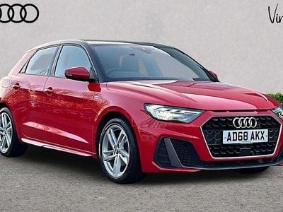Used 2025 Audi A1 Sportback S-Line Hatchback | £12,380 (Super price)