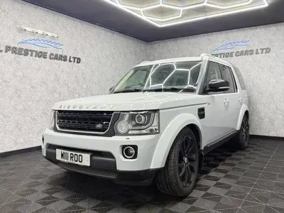 Used Land Rover Discovery Landmark 256 HP (188 kW) 2016 White SUV