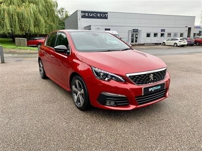 used Peugeot 308 1.2 PureTech GPF GT Line Euro 6 (s/s) 5dr