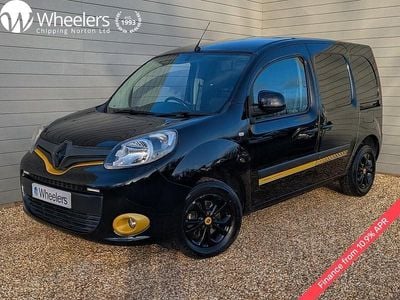 Used Renault Kangoo 2018 Jet black MPV