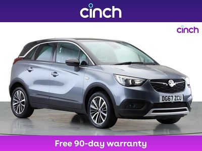 Vauxhall Crossland X