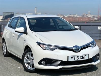 used Toyota Auris 1.8 VVT h Business Edition