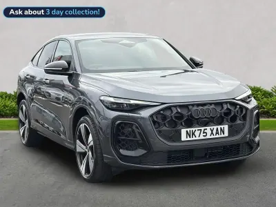 Begagnad Audi Q5 Performance 204 HK (150 kW) 2025 Grå SUV